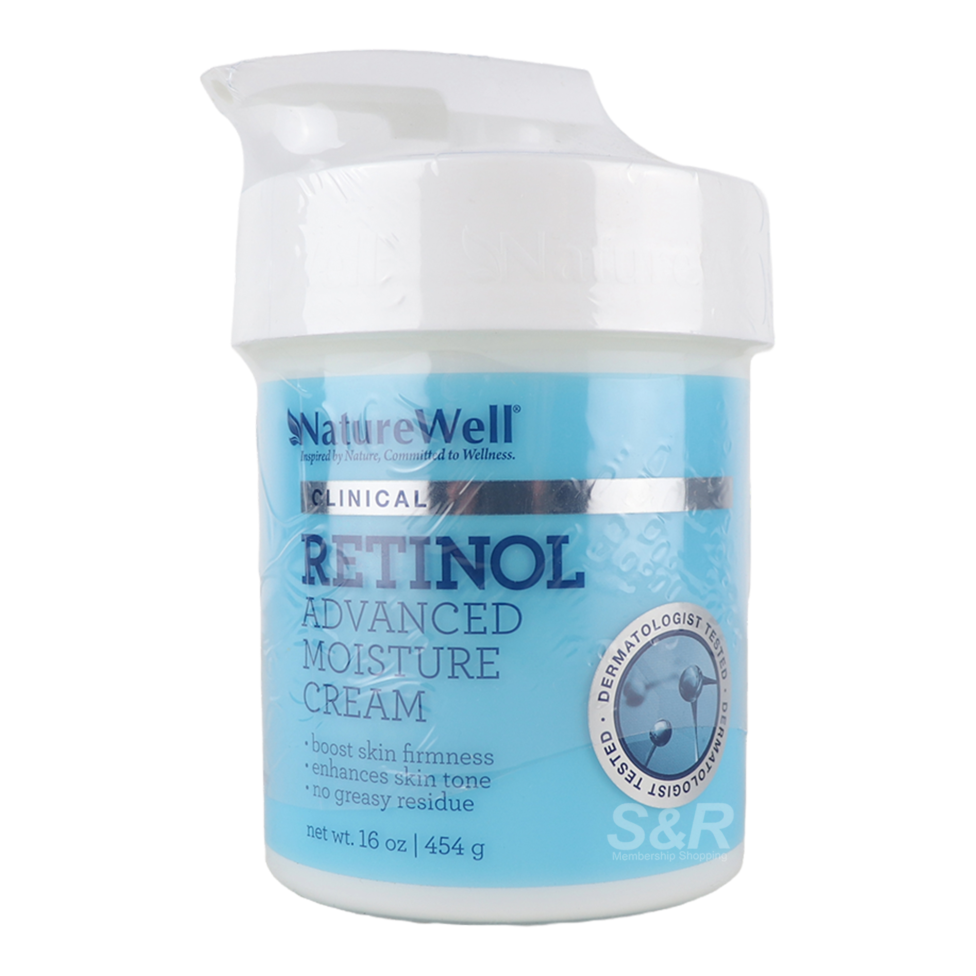 Nature Well Clinical Retinol Advanced Moisture Cream 454g
